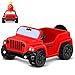 ANGGIKO 35 Inch Red Car Toy Match Most 2 in Rubber Ducks Ducks for Jeeps Vehicle Toys for Car Dashboard Decorations Accessory Rubber Duck Collection Easter Basket Stuffers for Kids Party Favors - Image 2