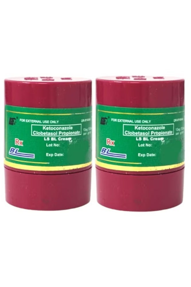 BL 2 Piece LS BL Cream RX