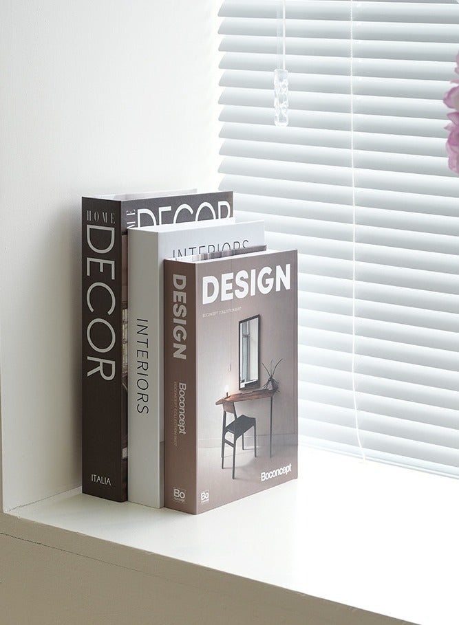 أوليس فيرس  3 قطع قابلة للطي من مجلات نورديك ديكورية | لمسات زخرفية للمنزل أو صالة عرض أو طاولة - Image 4