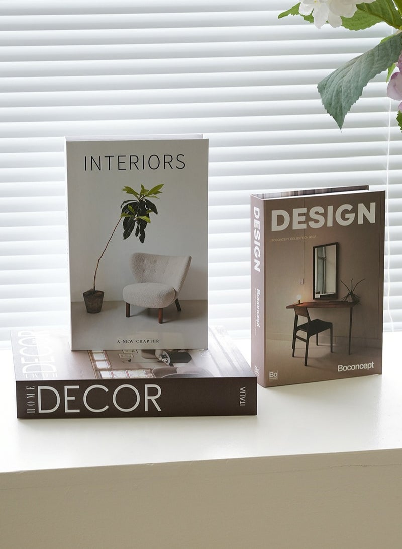 أوليس فيرس  3 قطع قابلة للطي من مجلات نورديك ديكورية | لمسات زخرفية للمنزل أو صالة عرض أو طاولة - Image 5