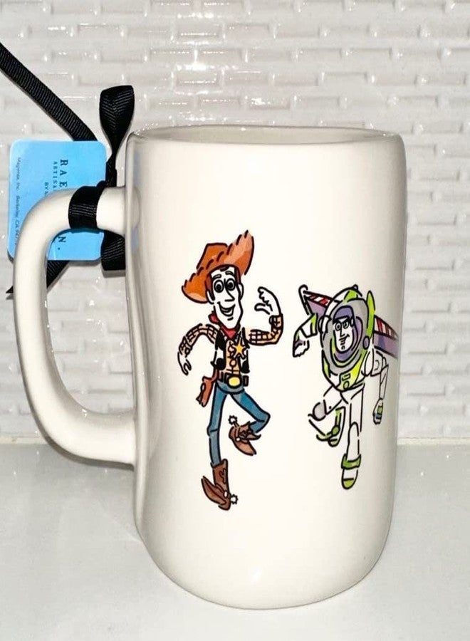 Rae Dunn Toy Story Youv'e Got A Friend In Me Ceramic Mug - Image 2