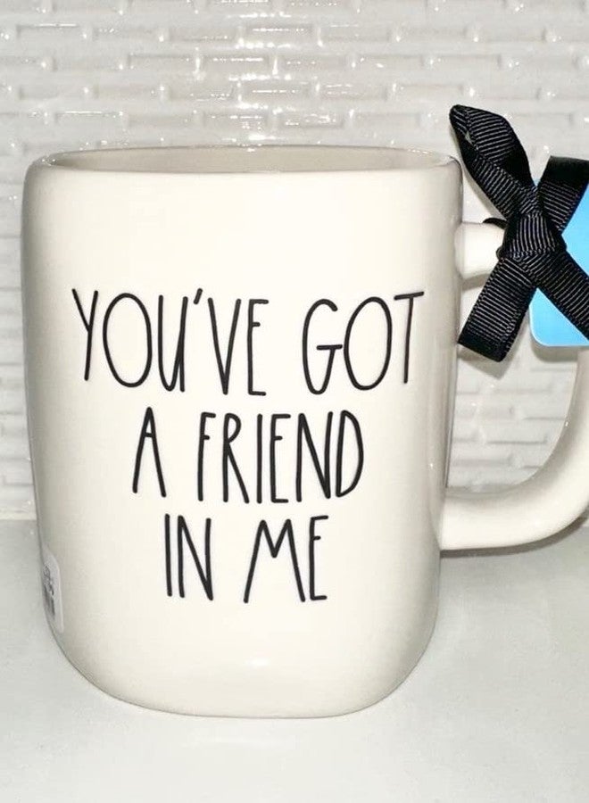 Rae Dunn Toy Story Youv'e Got A Friend In Me Ceramic Mug - Image 1