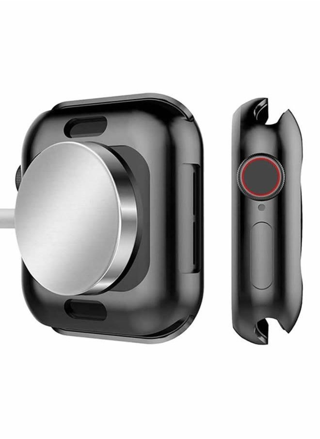 Umiwin Protective Cover Shell For Apple Watch Series 4/5 40mm Black  - Image 3