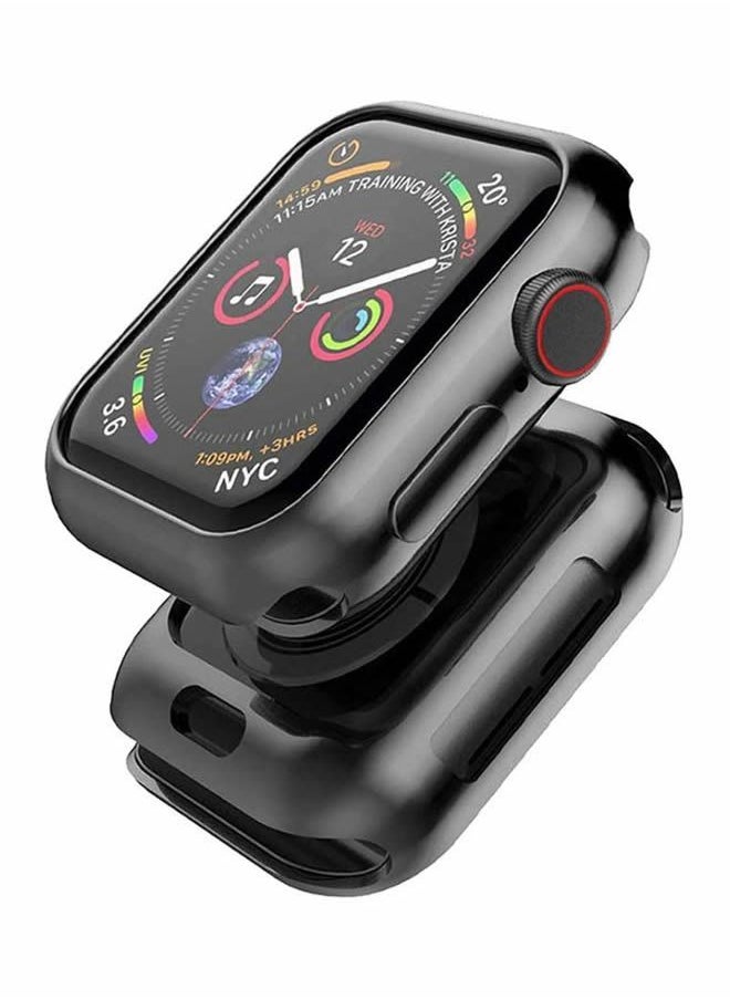 Umiwin Protective Cover Shell For Apple Watch Series 4/5 40mm Black  - Image 2