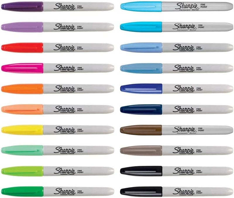 Sharpie 28-Piece Permanent Marker Set - Image 3