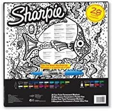 Sharpie 28-Piece Permanent Marker Set - Image 2