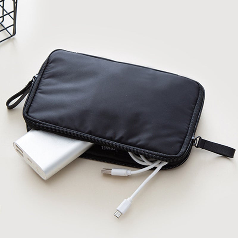 Nylon Card Holder Compact 18x12cm Travel Durable Card Protection Case - Loss Resistant Organizer for Business Credit ID Cards - Image 4