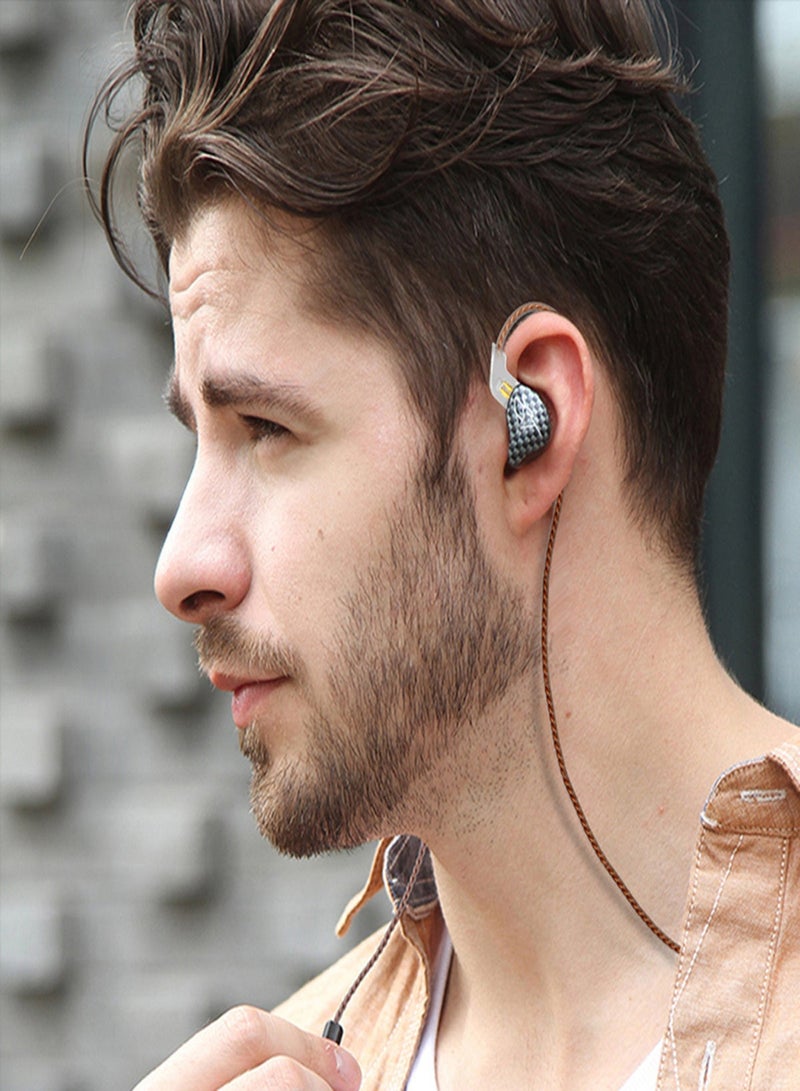 KZ ZST 1BA+1DD Hybrid Drivers HIFI Music Earphone, 3.5mm Wired In-Ear Headphones for Sports & Gaming with Detachable  Cable - Image 3