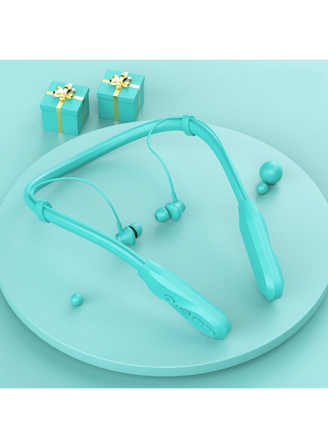 EBMINI New Sports Ultra Long Standby Life Neck Hanging Wireless Bluetooth Earphones