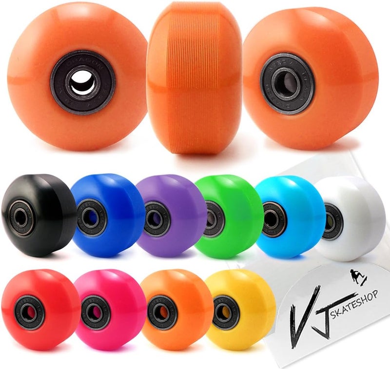 VJ 5.0 Skateboard Trucks, Skateboard Wheels 52mm, Skateboard Bearings, Skateboard Pads, Skateboard Hardware 1" - Image 3