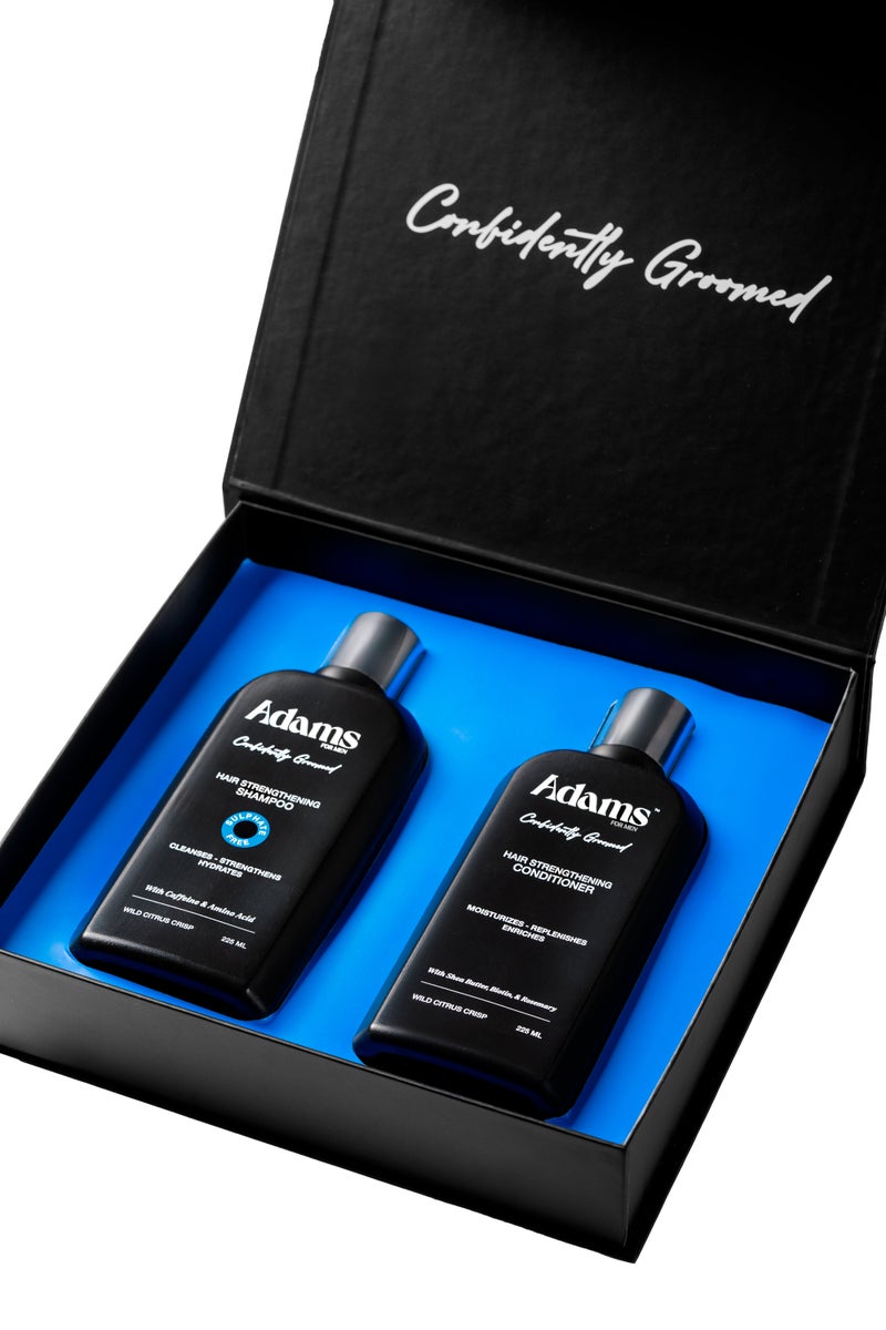ADAMS Stronger Hair Gift Set - Image 1