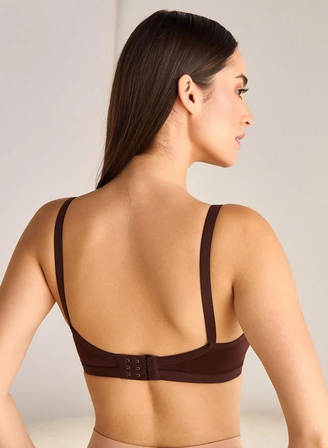 سبلاش فيڤ صدرية دانتيل بتصميم بالكونيت