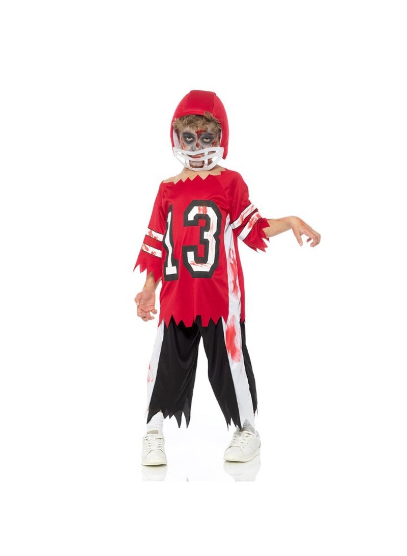 MAD TOYS Zombie Football Player Kids Costume 11-12 Years  - Image 2
