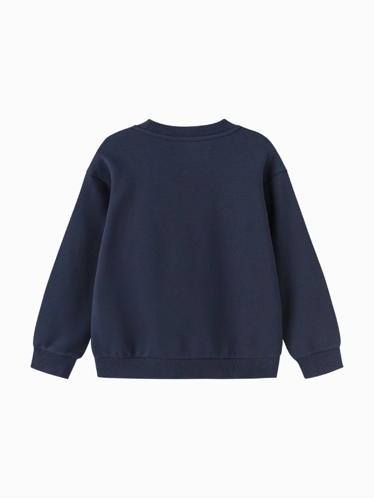 بالابالا سويت شيرت بطبعة أمامية للأولاد - Image 5