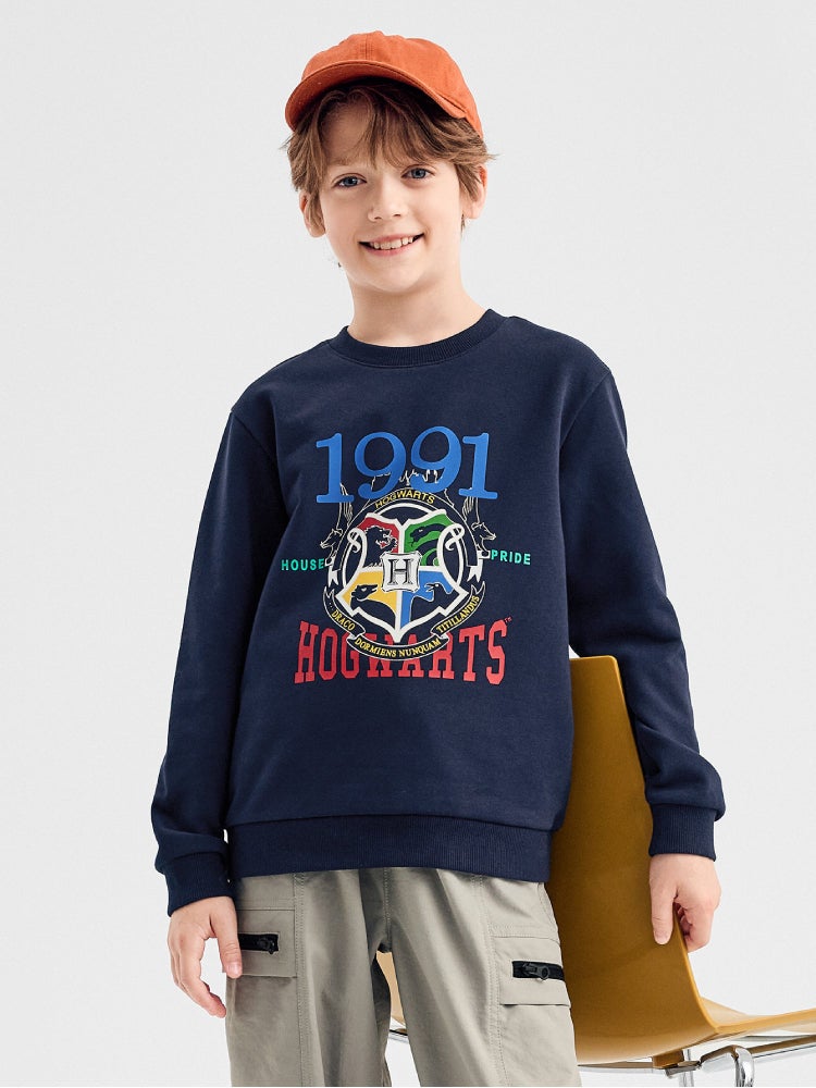 بالابالا سويت شيرت بطبعة أمامية للأولاد - Image 2