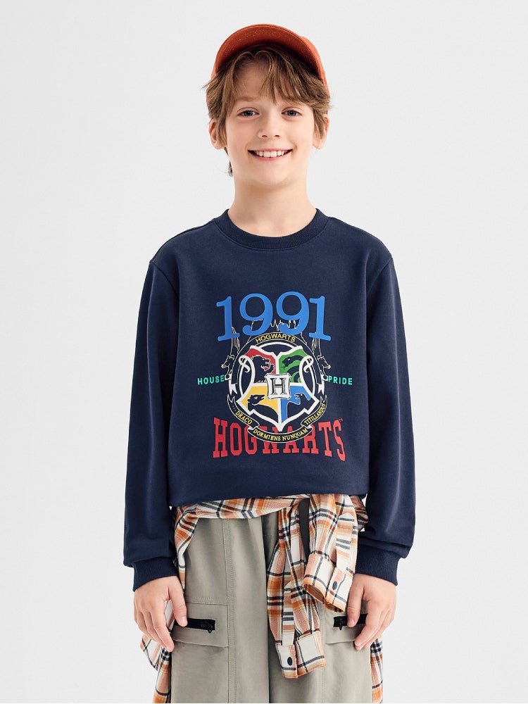 بالابالا سويت شيرت بطبعة أمامية للأولاد - Image 1