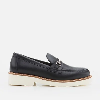 Hotiç 01AYH264500A100 Genuine Leather Black Women's Loafer