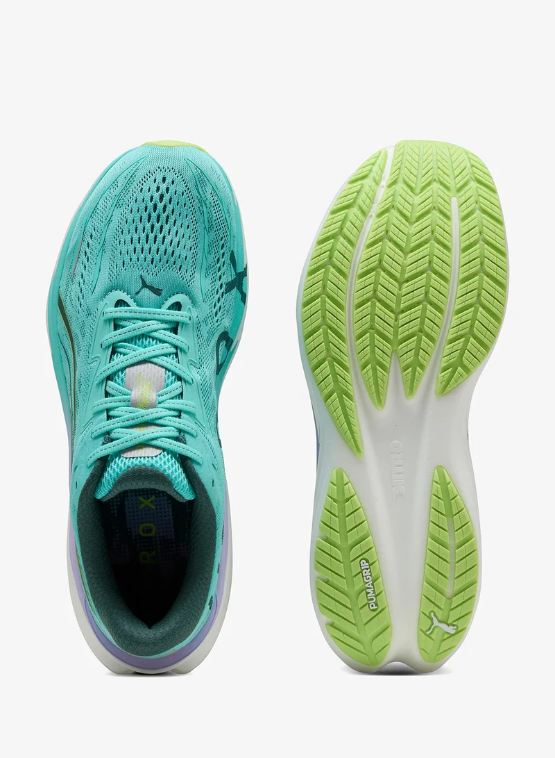 Puma Intense Mint-Light Lavender Velocity Nitro 5 - Puma X Hyrox for Men | Best Price UAE