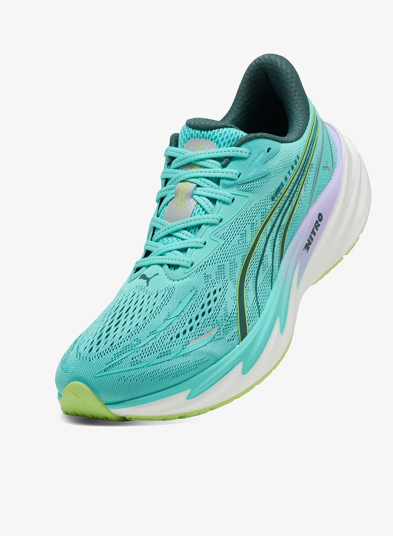 Puma Intense Mint-Light Lavender Velocity Nitro 5 - Puma X Hyrox for Men | Best Price UAE