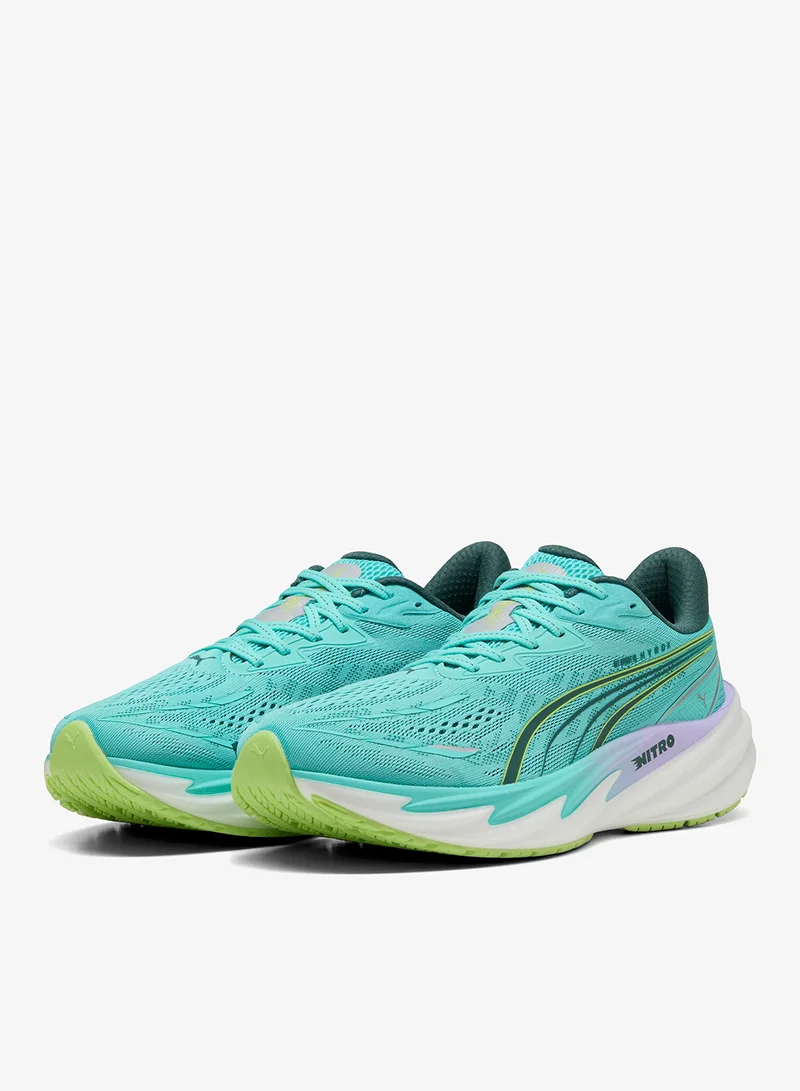 Puma Intense Mint-Light Lavender Velocity Nitro 5 - Puma X Hyrox for Men | Best Price UAE