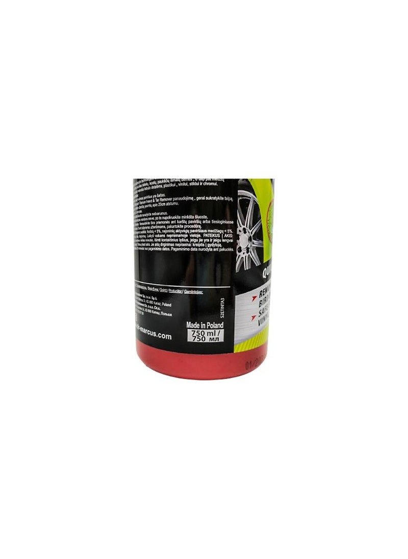 Dr.MARCUS Car Cleaning Spray, Titanium Insect & Tar Remover Spray 750 ml - Dr Marcus  - Image 4
