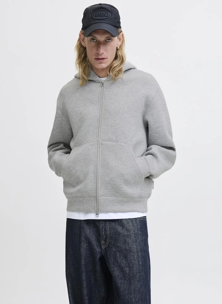 جاك اند جونز Essential Zip Through Hoodie