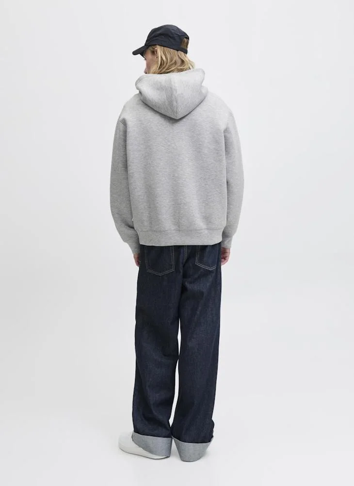 جاك اند جونز Essential Zip Through Hoodie