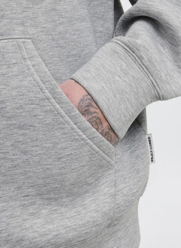 JACK & JONES Essential Zip Through Hoodie