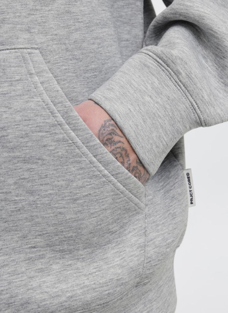 JACK & JONES Essential Zip Through Hoodie - Image 5