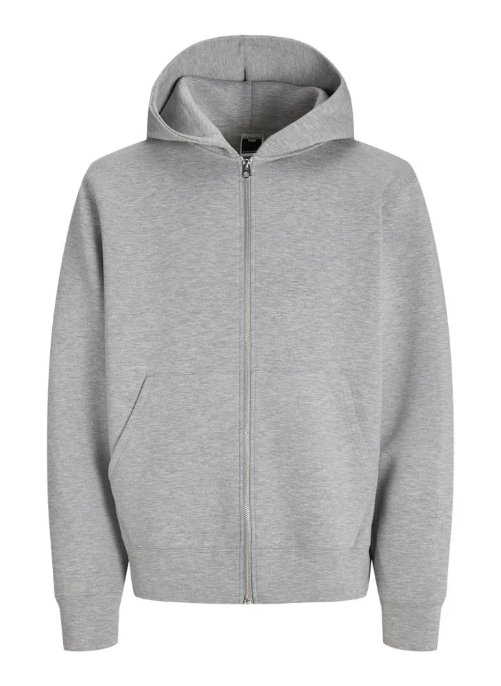 JACK & JONES Essential Zip Through Hoodie