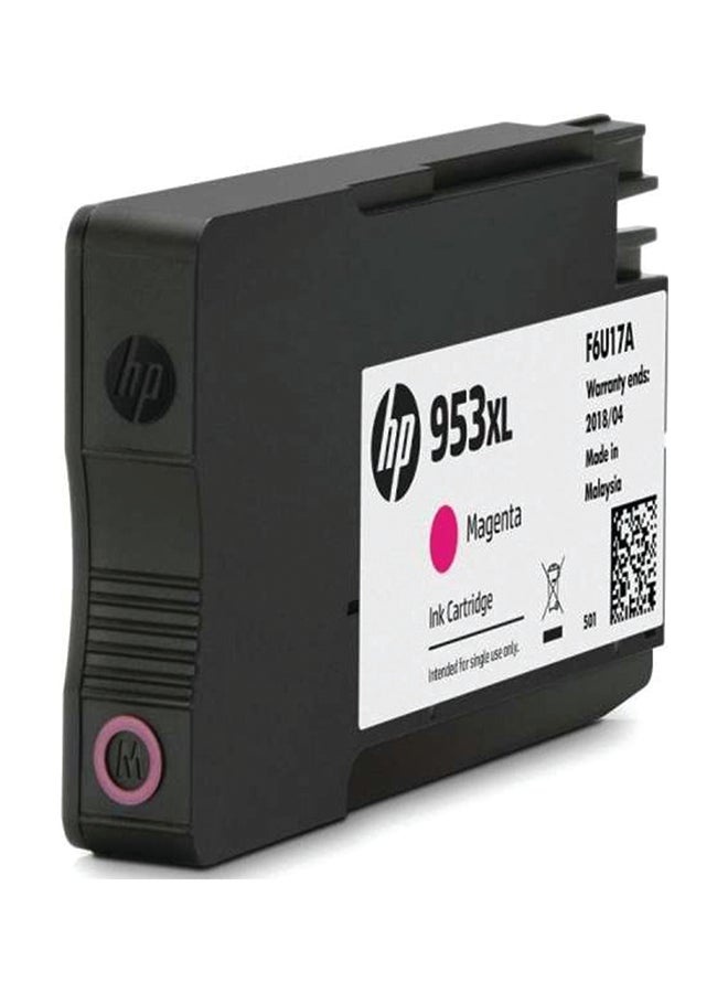 HP خرطوشة حبر سائل 953XL أصلية عالية الإنتاج أرجواني - Image 2
