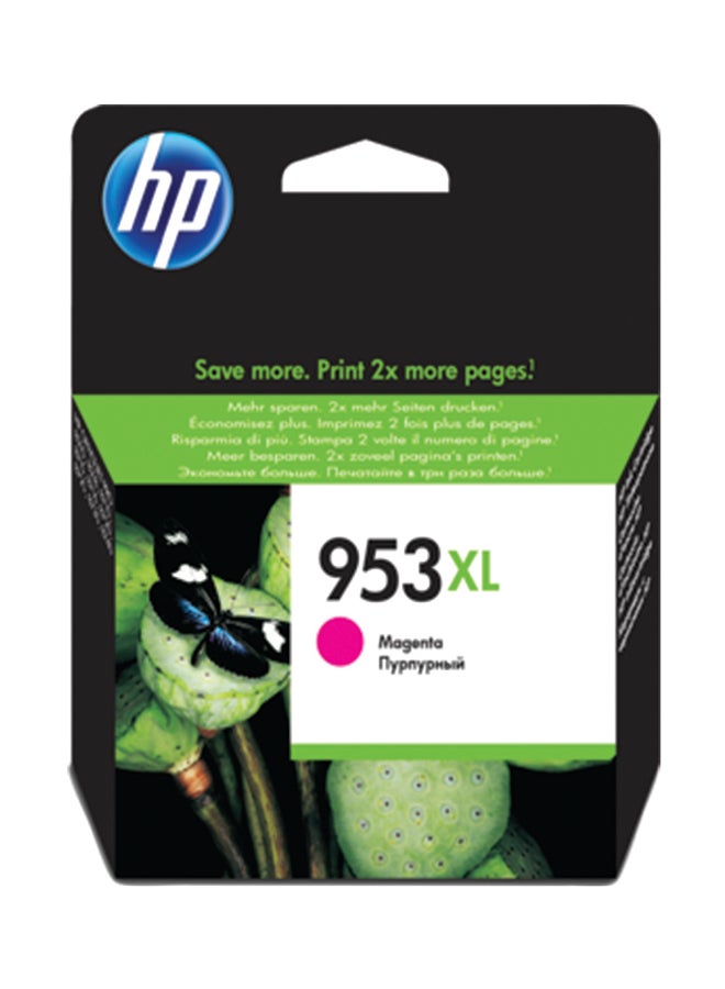 HP خرطوشة حبر سائل 953XL أصلية عالية الإنتاج أرجواني - Image 3