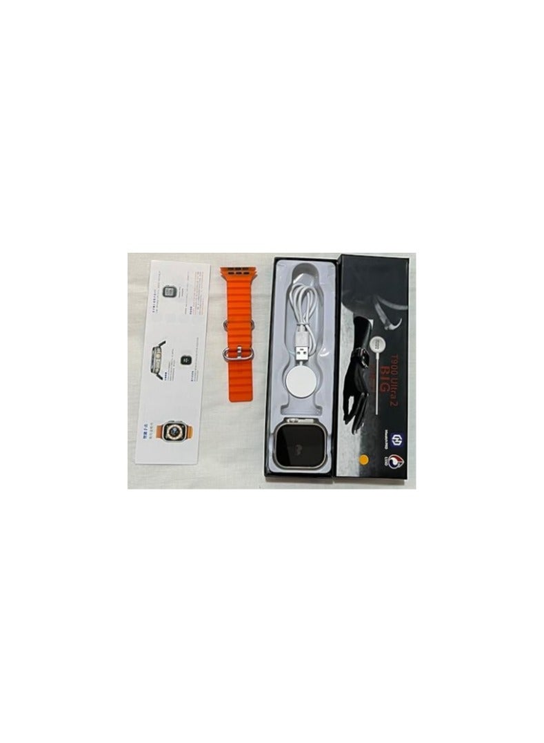T900 Ultra 2 Big NFC Smart Watch - Image 2