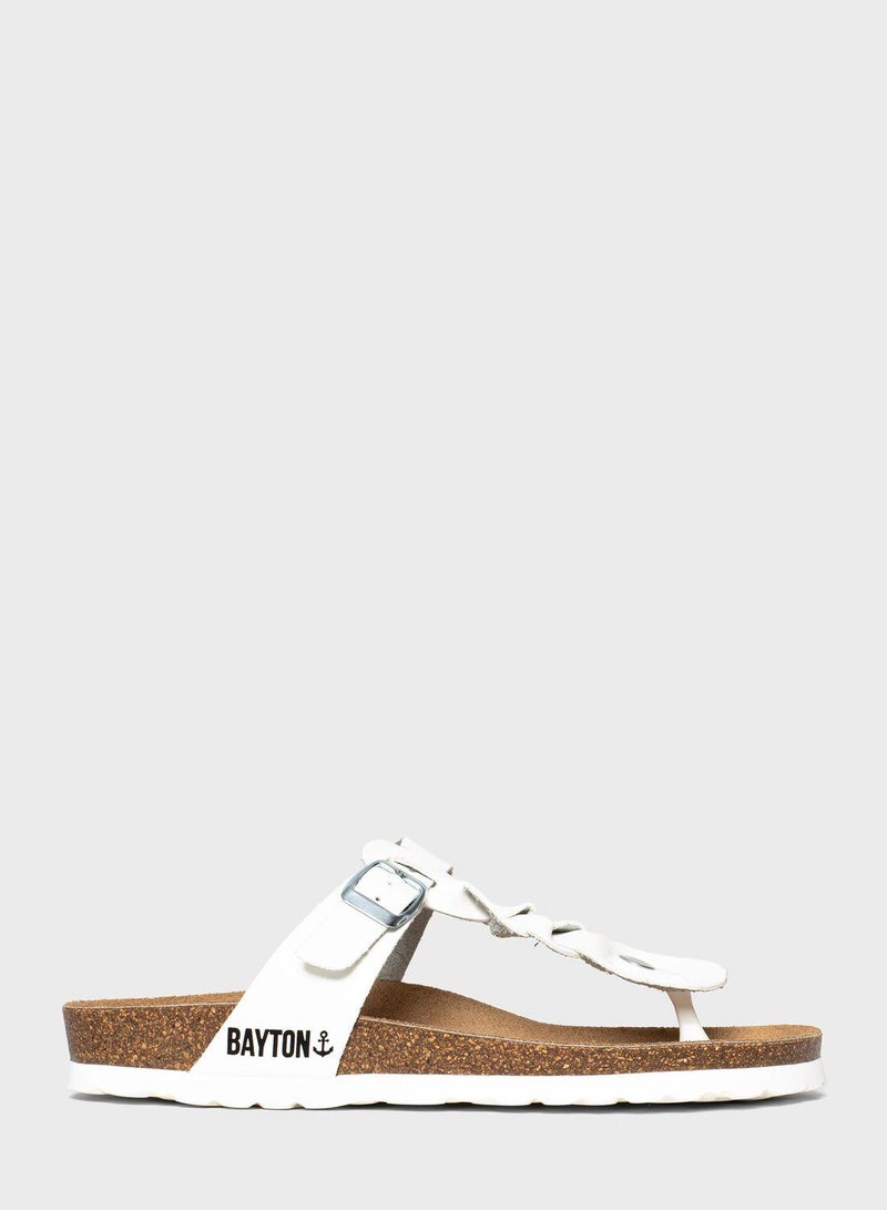 BAYTON Huelva Flat Sandals - Image 1