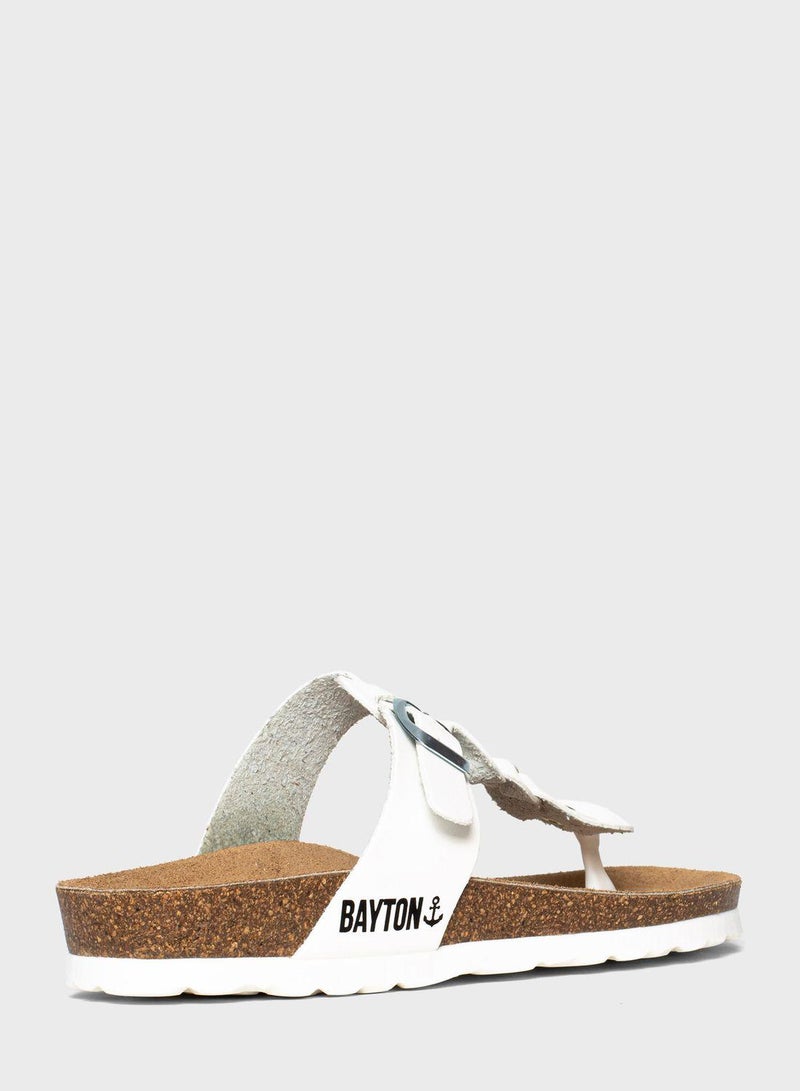 BAYTON Huelva Flat Sandals - Image 3