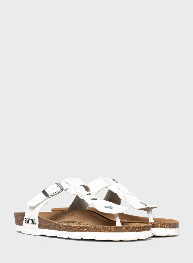 BAYTON Huelva Flat Sandals - Image 5
