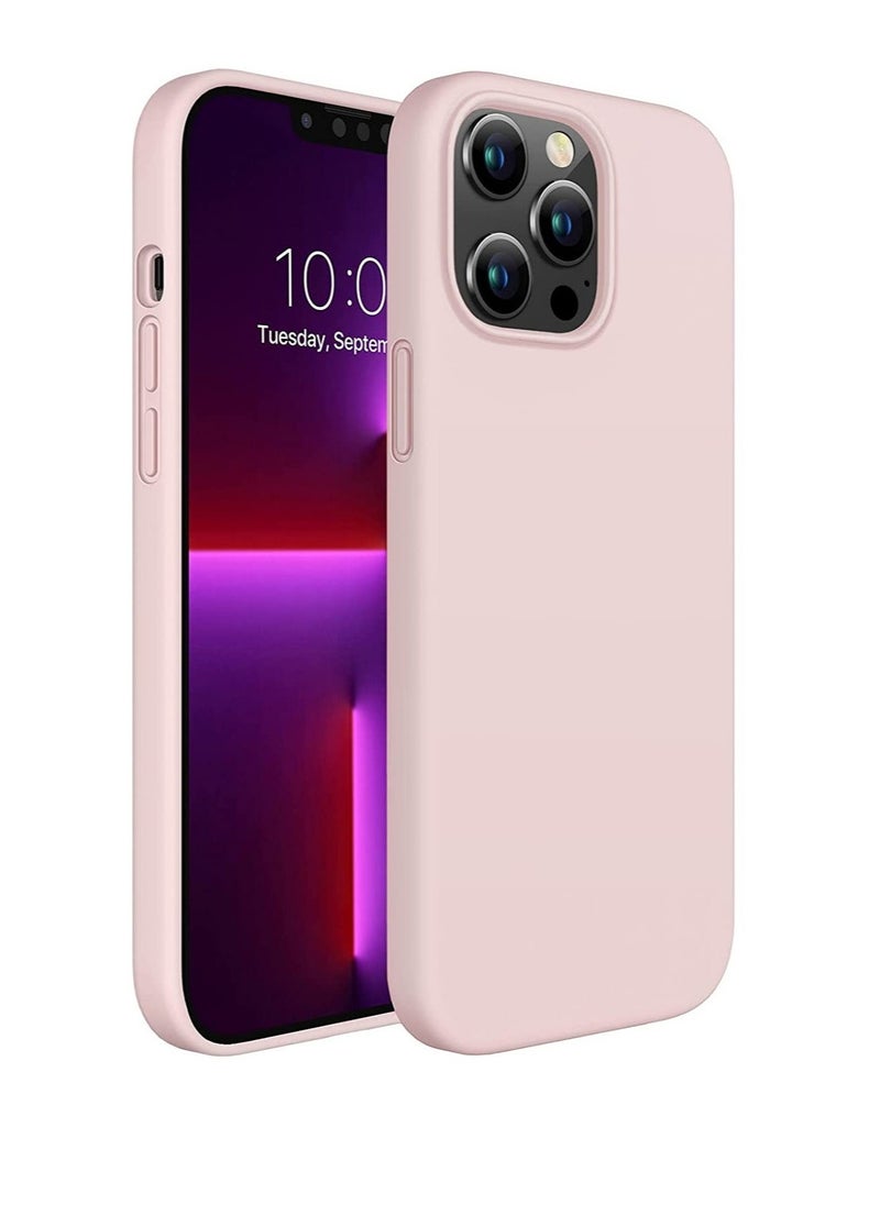 Raxoom Silicone Protective Case Compatible with iPhone 14 Pro Max Soft Liquid Gel Rubber Cover Shockproof Bumper Anti-Scratch Anti-Fingerprint Anti-Drop Slim Cover for iPhone (for iPhone 14 Pro Max  ) - Image 1