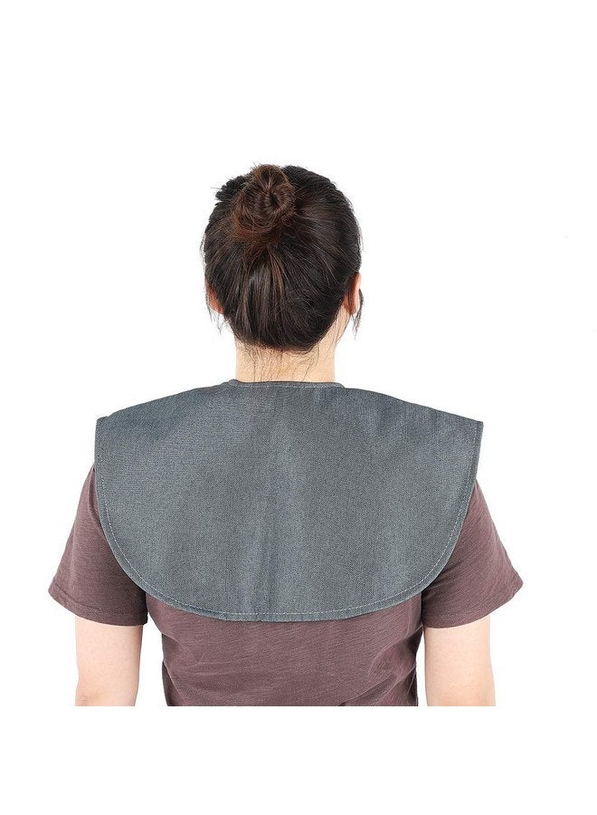 ناروت واقي كتف مضاد للخدش للببغاوات، غطاء كتف للتدريب، غطاء كتف قائم، 19.3 × 12.2 بوصة، وسادة كتف متعددة الوظائف للحيوانات الأليفة، شال حفاضات للببغاوات الصغيرة والمتوسطة الحجم، الكوكتيلات، الكونيور الشمسي - Image 3