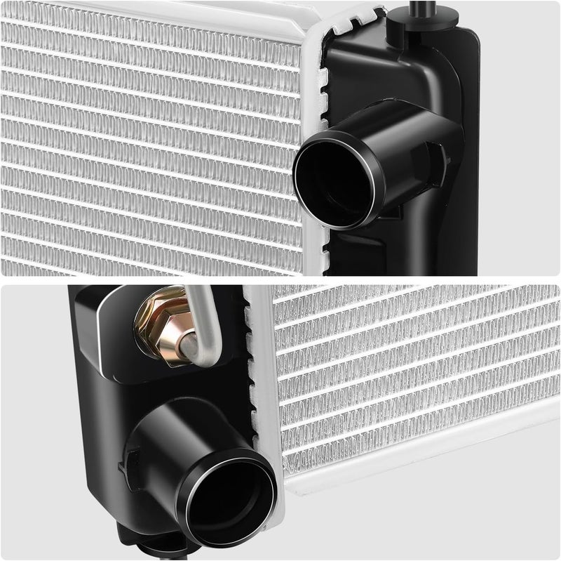 DNA MOTORING مشعاع الألمنيوم DNA Motoring OEM-RA-2988 لسيارة نيسان ألتيما 2007-2018 - Image 4