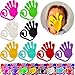 TwCare Jumbo Giant Sticky Hands 13in Total Length 2 Pack Assorted Mega Large Fun Stretchy Silly String Toy for Kid Adult Stress Anxiety ADHD Relief Party Favors Birthday Gift Classroom Prizes - Image 3