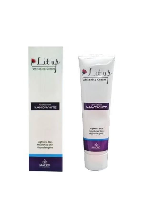 Lit Up Whitening Cream with NanoWhite Technology – 50g