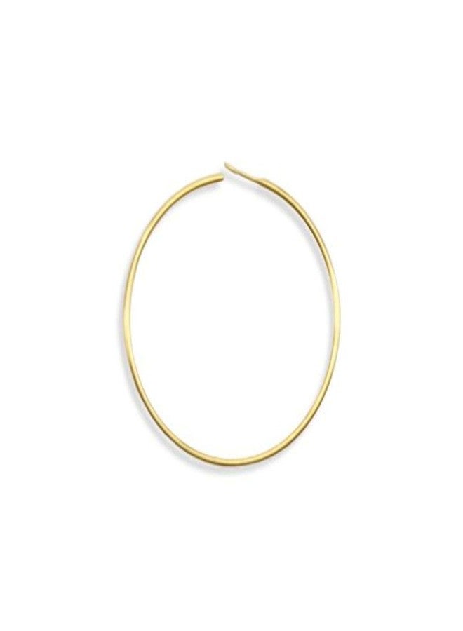 Beadalon Artistic Wire Beadalon Bead Hoop 20mm Nickel Free Gold Plated, 14-Piece