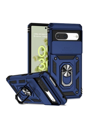 For Google Pixel 7 case, camera case with sliding camera, armor case with 360-degree ring, metal bracket magnetic stand - pzsku/Z27C825B2968AFC3371ACZ/45/_/1714979338/a5b571ef-76de-42a4-a116-0883b19d8fff