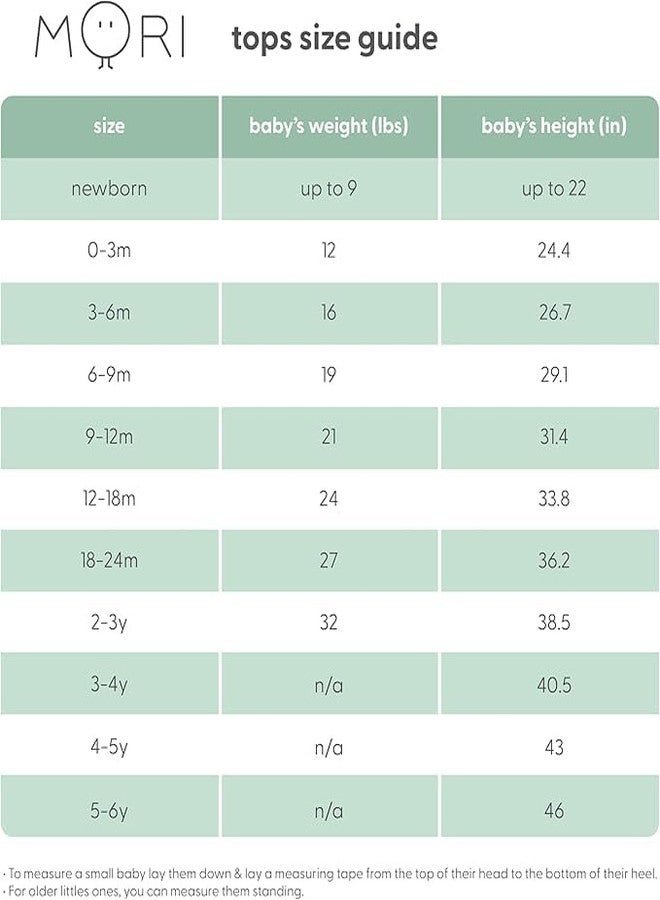 MORI Baby Long Sleeve Cardigan in Blue Stripe for Boys & Girls - Unisex Wrap Top with Pockets and Snap Closure - 12-18 Months - Image 3