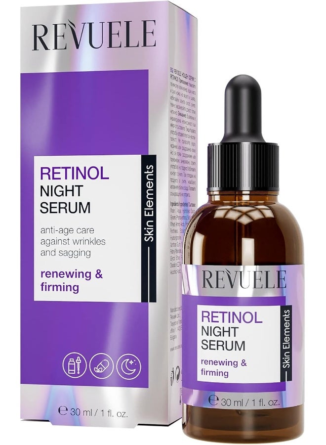 Revuele Retinol Night Serum 30Ml