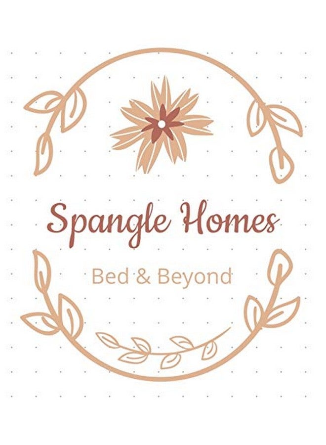 SpangleHomes 200% Soft Glace Cotton Elastic Fitted Double Bed Bedsheet with 2 Large Pillow Covers (King Bed 78 x72x10 inches, Blue Yellow Flower) - Image 5