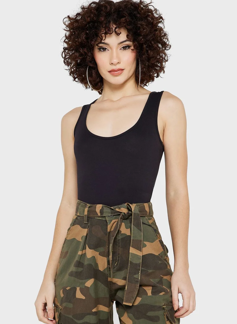 boohoo 2 Pack Knitted Bodysuit