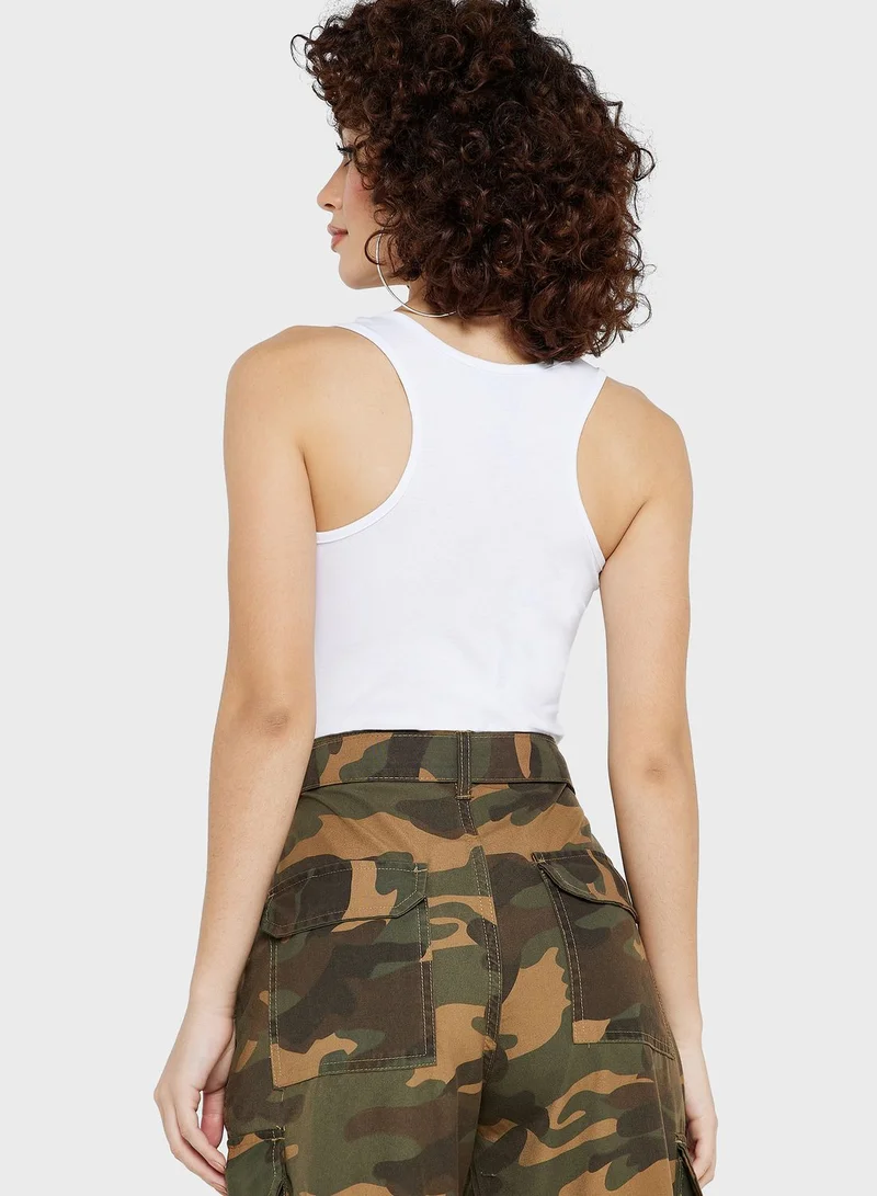 boohoo 2 Pack Knitted Bodysuit
