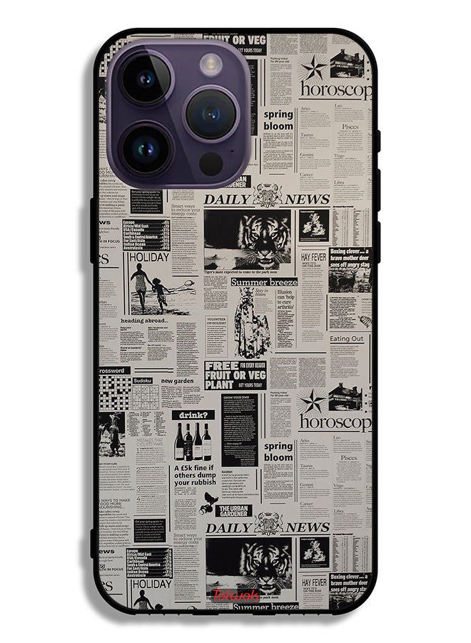 Tolwak جراب حماية لجهاز Apple iPhone 14 Pro Max مع تسجيل صحفي - Image 2