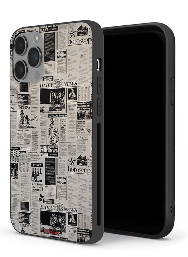 Tolwak جراب حماية لجهاز Apple iPhone 14 Pro Max مع تسجيل صحفي - Image 1